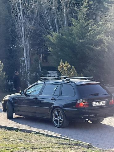 93b0 bmw: BMW 3 series: 1.9 л | 2000 г. Универсал — 5