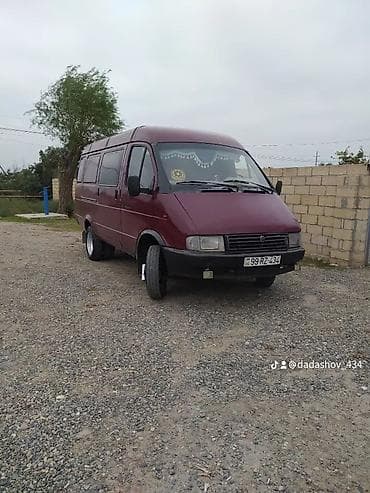 Транспорт: ГАЗ GAZel: 2.4 л | 1998 г. 300000 км Пикап — 6