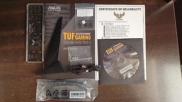 gamemax starlight: Ana Platası Asus B550, Yeni — 2