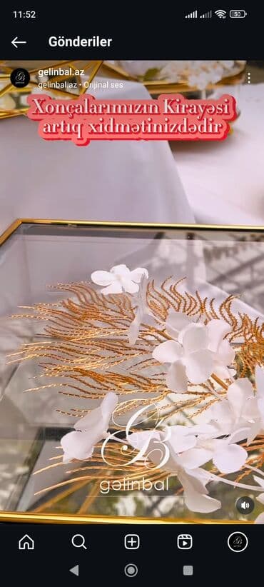 xına xonçaları: Xoncalarin kirsyəsi bezedilmesi pulsuz yeni terzdə hazirlanmasi xina — 27