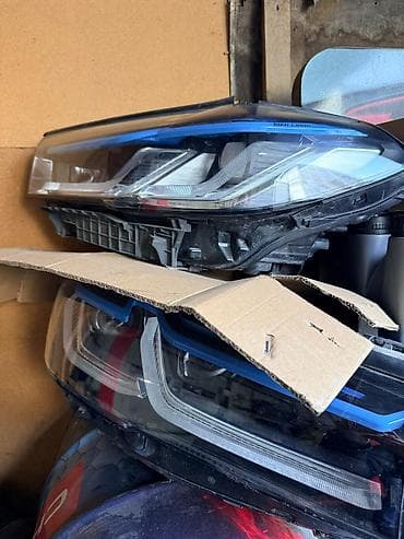 bmw x1: Komplekt, Yaxın və uzaq vuran işıqlar BMW, Orijinal — 3