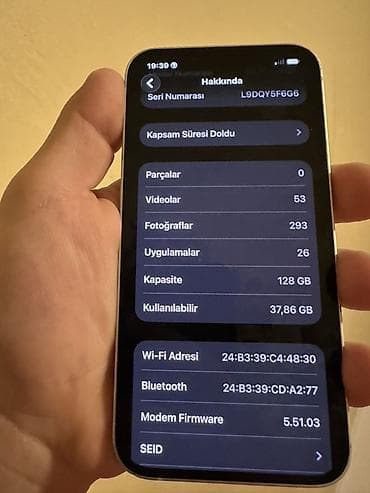 IPhone 13, 128 GB, Face ID