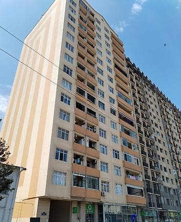 emlak gence: 2 otaqlı, Yeni tikili, m. Qara Qarayev, 81 kv. m — 9