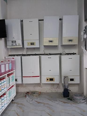 qizdirci: Divarda quraşdırılan qaz kombiləri və kombi sistemləri üçün — 1