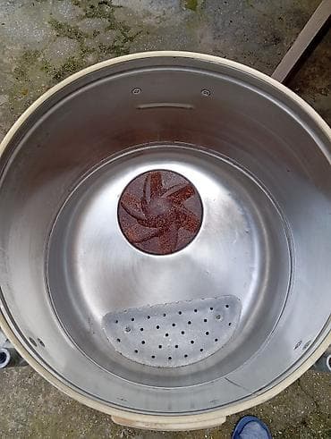 su masini sifarisi: Sovet istehsalı məişət paltaryuyan maşın – tip SMP-15 - Güc: 350 W - — 4