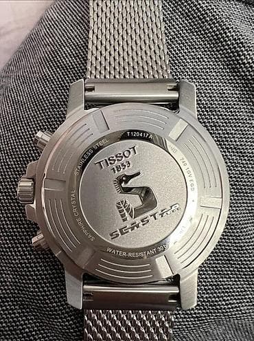 tissot touch: Qol saatı, Tissot, rəng - Yaşıl — 3