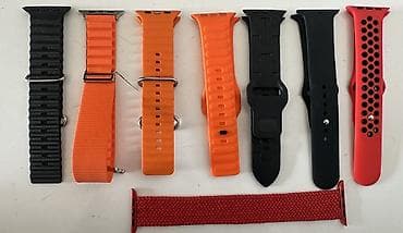 pobeda saat: Smart saat kəmərləri – müxtəlif modellər və rənglər. - Material — 2