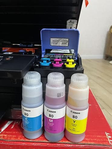 Printer və kseroks aparatları: Canon PIXMA G6080 – 3‑ü 1‑də çoxfunksiyalı printer Funksiyalar - Çap — 3