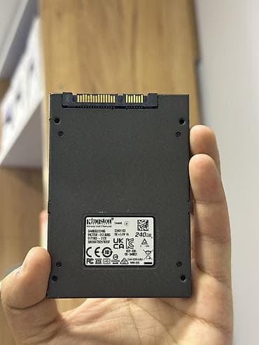 sata ssd disk: Daxili SSD disk Kingston, 240 GB, 2.5", İşlənmiş — 2