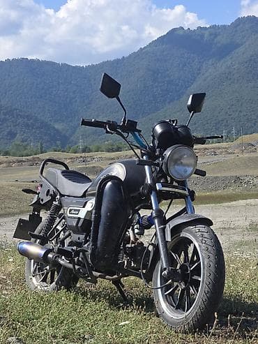 Транспорт: Angel 70 см3, 2024 год, 6464 км — 5