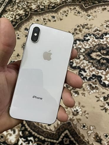 islemis telefonlar: IPhone Xs, 64 GB, Ağ, Face ID — 7
