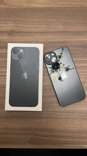 Apple iPhone: IPhone 13, 128 GB, Graphite, Face ID — 1