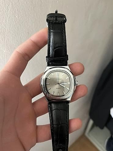 Смарт часы: Наручные часы, цвет - Черный — 4