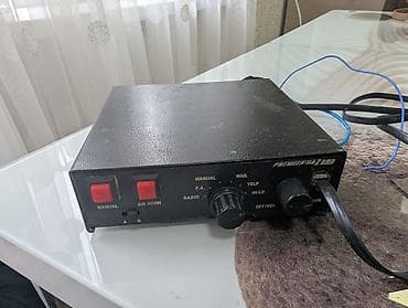 butun avto: Premier Hazard siren/PA idarəetmə bloku - Model: Premier Hazard — 2