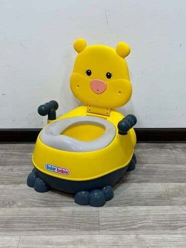 uşaqlar üçün keçə şap şapları: Geniş arxalıqlı Uşaq Tualeti qatlanan sürüşməyən gözəl cizgi film — 8