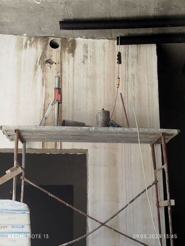 seyf qapi: #Betonkesme #betondeşmə Beton kubik kərpic - dən kəsim deşim — 21