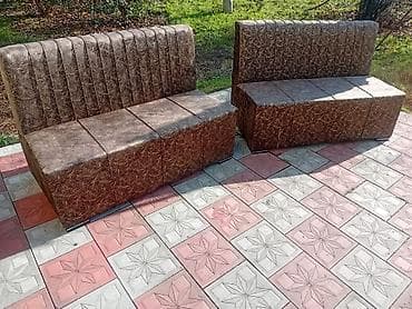 kafe mebel: Divan, Bazasız, Açılmayan — 8