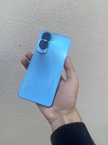 iohone 8: Honor 90 Lite, 256 GB, rəng - Mavi, Barmaq izi, Face ID — 1