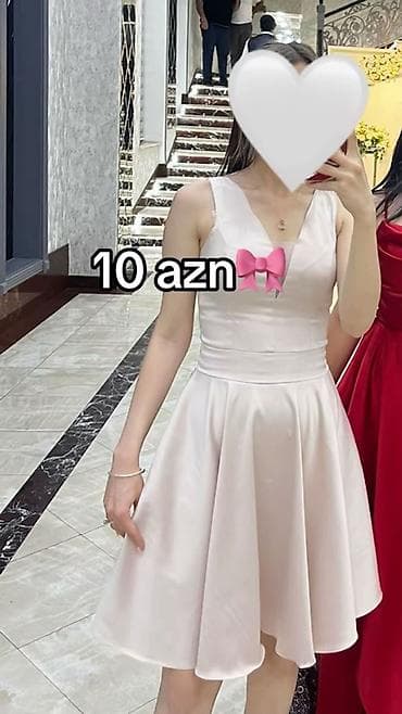 dres: Qadın geyimləri – müxtəlif modellər 1) Qara parıltılı kokteyl donu - — 5