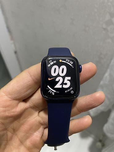 Apple watch 6, 40 mm aluminium, heç bir problemi yoxdu — 2