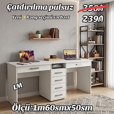 Kompüter masası, Yeni lalafo.az -da Kompüter masası, Yeni