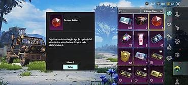 Личные вещи: PUBG Mobile oyun hesabı – zəngin kolleksiya və yüksək səviyyəli — 5