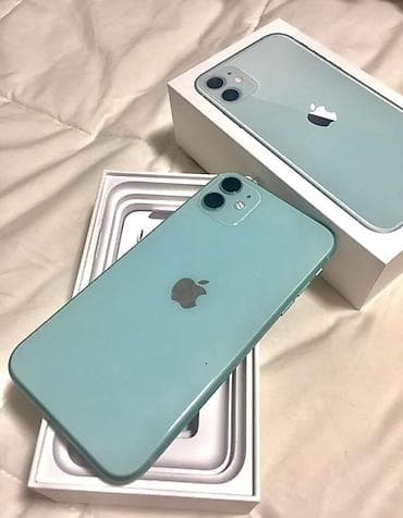 ayfon z: IPhone 11, Yaşıl — 2