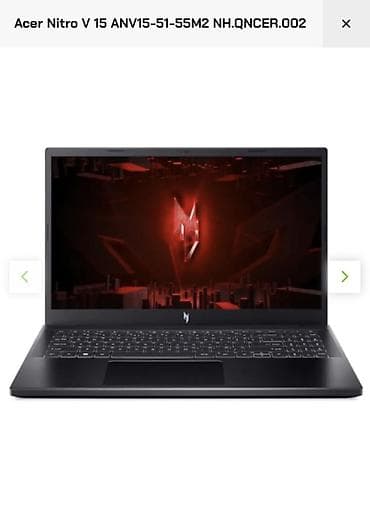 netbook acer: Acer Nitro V 15 ANV15-51-55M2 (NH.QNCER.002) – oyun və yüksək — 1