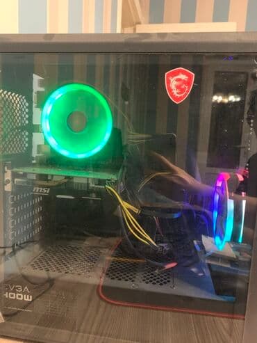 Modemlər və şəbəkə avadanlıqları: Gaming masaüstü kompüter Texniki göstəricilər: - Prosessor: Intel — 2