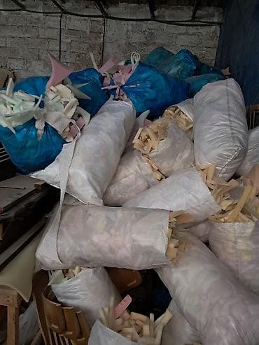 plastik boru satilir: Mebel istehsalı üçün süngər qırpıntıları və süngər tullantıları - — 9