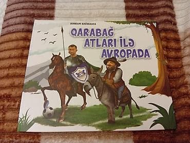 qarabağ atları: Məhsul: Kitab – “Qarabağ Atları ilə Avropada” Müəllif: Bəhram — 1