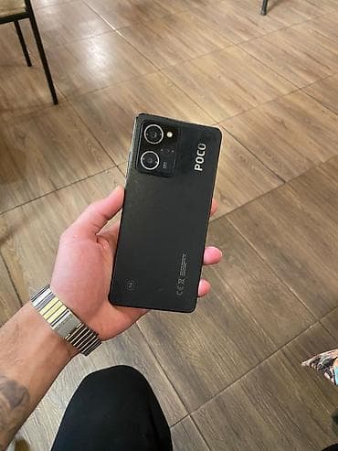 Poco X5 Pro 5G, 256 GB, rəng - Qara, Barmaq izi lalafo.az -da Poco X5 Pro 5G, 256 GB, rəng - Qara, Barmaq izi