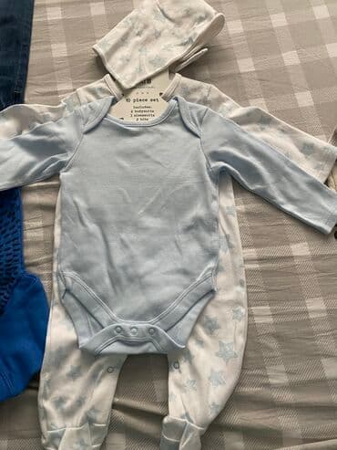 детская одежда: Одежда новая с биркой 0-3 3-6 месяцев. Покупалось из Белгии, Англии — 2