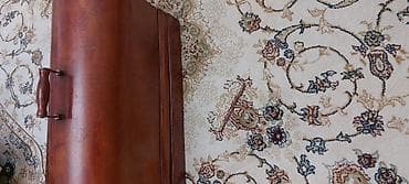 antik divan: Antik mexaniki tikiş maşını – ağac korpuslu portativ model - Korpusu — 4