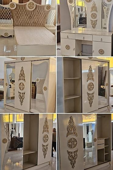 qida termosu: İkinəfərlik çarpayı, Tumba, Dolab, Termo, İşlənmiş — 1