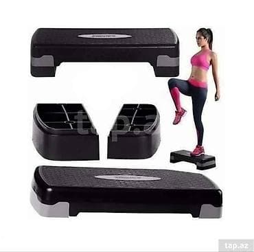step platforma: Aerobika Step Platforması - Material: davamlı, sürüşməyə qarşı — 3