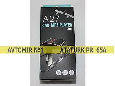 modulator fm: FM modulator A27 🚙🚒 Ünvana və Bölgələrə ödənişli çatdırılma 💳BIRKART — 1