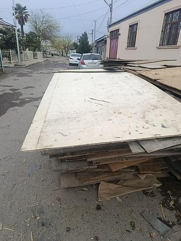 qar: Taxta və faner lövhələr – qarışıq ölçülərdə her nov tikinti ucun — 1