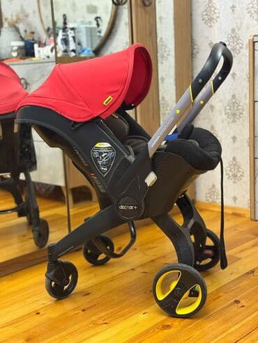 uşaq eşyalari: Avtokreslo kalyaska Donna 330 azn heçbir defekti yoxdu Original Doona — 1