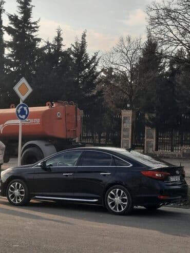 Avtomobil alışı: Hyundai Sonata: 2 l | 2015 il — 5