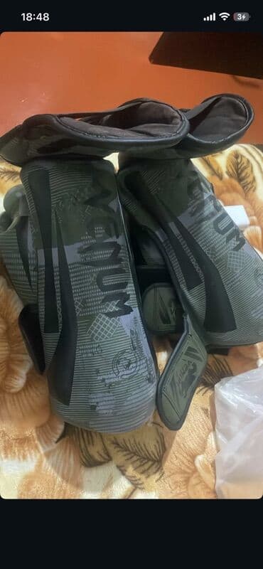 boks əlcək: Venum boks dəsti – əlcəklər və qamışcıq (shin guards) - Brend: Venum — 2