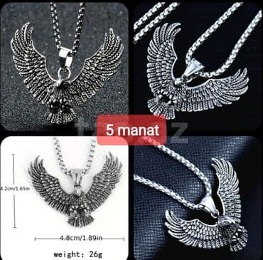 gumus klon: YENİ, DƏBLİ, müxtəlif növ BOYUNBAĞILAR satılır. ( 2-si 1 birlikdə — 21