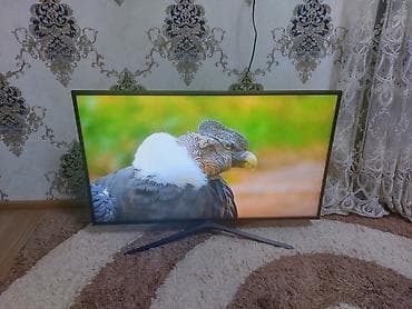 android tv box ucuz: İşlənmiş Televizor Samsung LED ekran 43" 4K (3840x2160) — 4