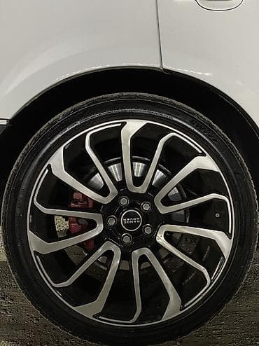 r22: İşlənmiş Disk təkər Land Rover R 22 — 1