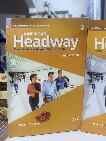 Məhsul: American Headway 2 (Third Edition) – Dərslik + Workbook dəsti — 2