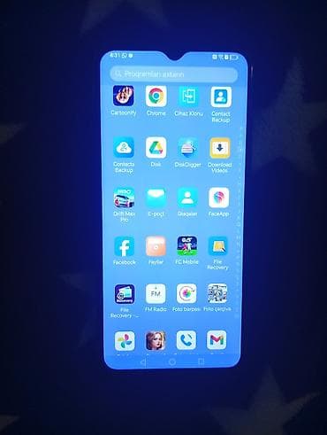 cox ucuz telefonlar: Smartfon – damcı tipli “notch”lu ekran, Android sistemli — 1