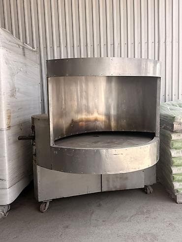 Professional sobalar: Təbriz sobası – 1.80 m diametr - Tip: Klassik Təbriz (dönər səthli) — 3