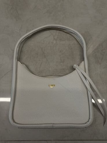 черные детские лосины: Сумка на плечо — 1