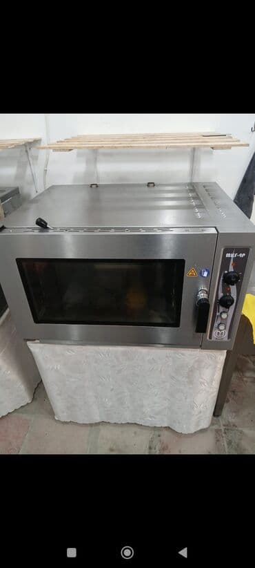 corek peci satilir: Şirniyyət üçün, Pizza, Yemək üçün, Elektrik, 4 mərtəbəli — 3