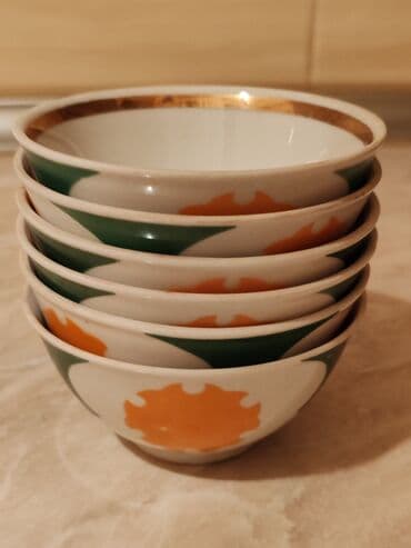 Kasalar, 6 ədədli dəst, Farfor, SSRİ lalafo.az -da Kasalar, 6 ədədli dəst, Farfor, SSRİ